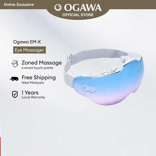 [GAMUDA PARENTS DAY] ogawa by OGAWA EM-X Eye Massager - Aurora*